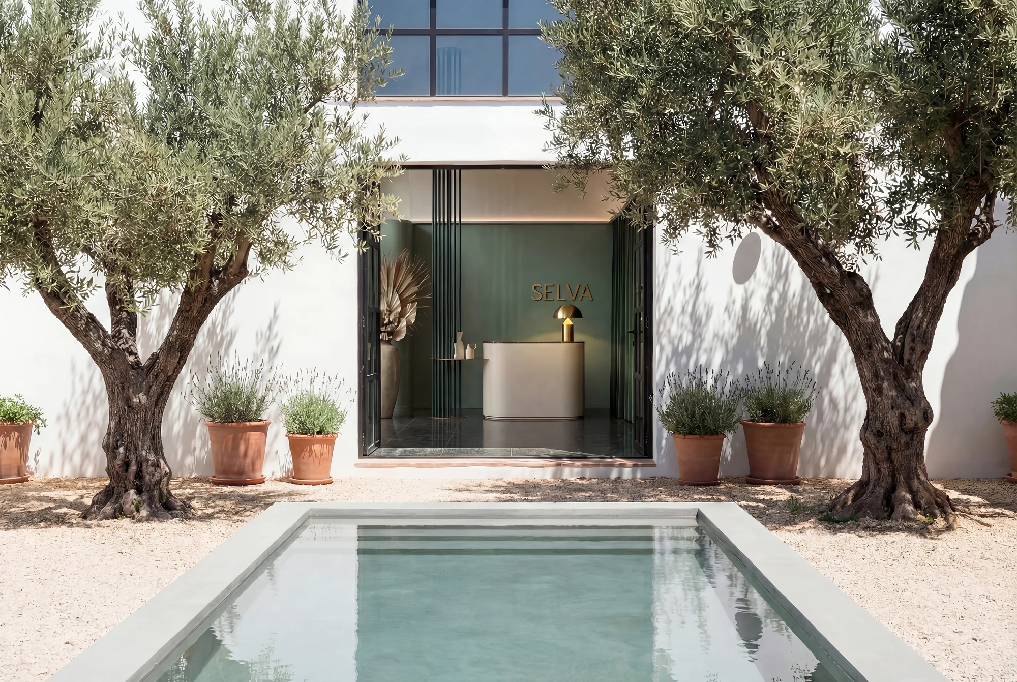 Selva hospitality concept by Wolfblanc Architects