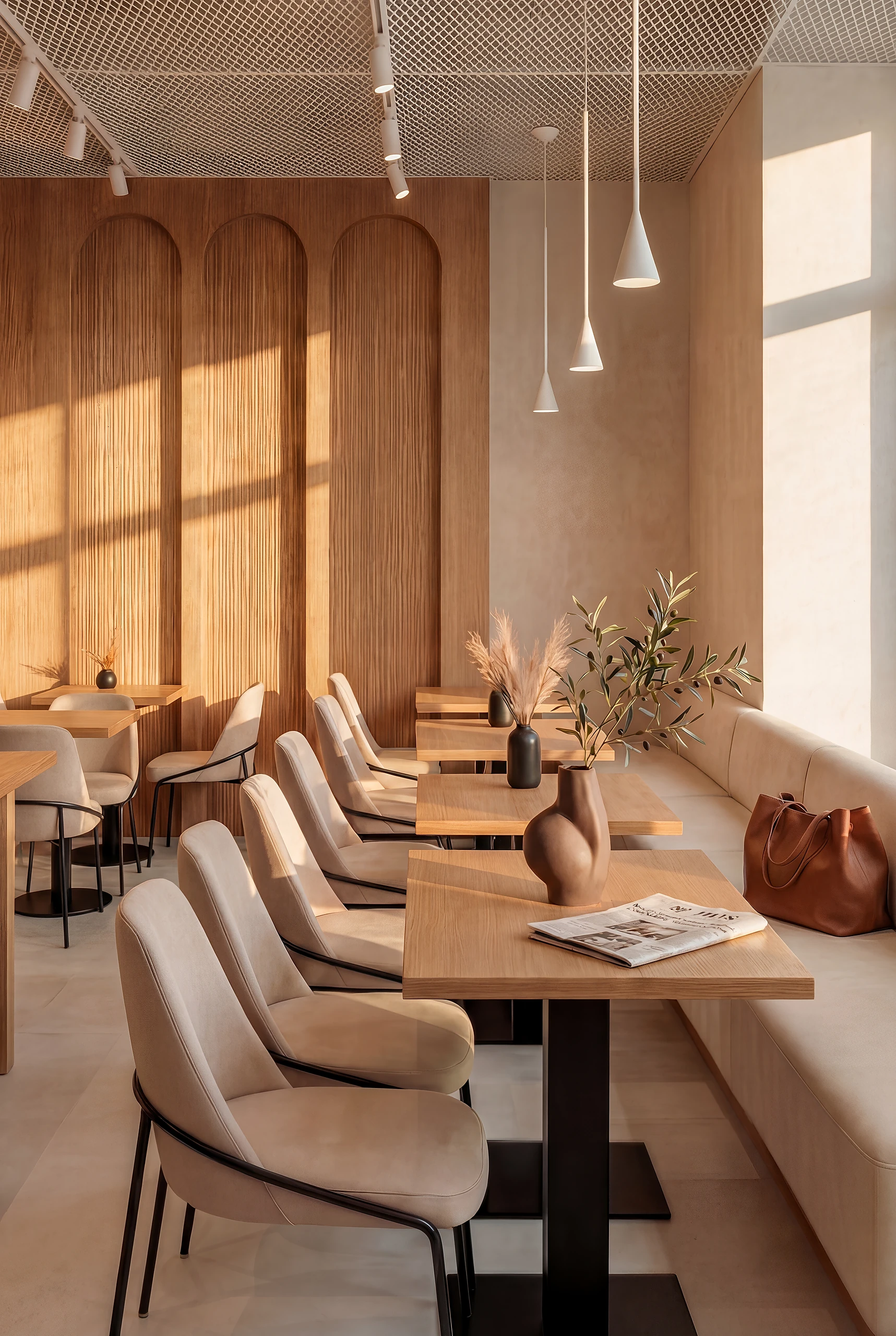 Εμπορικοί χώροι and hospitality, Wolfblanc Architects