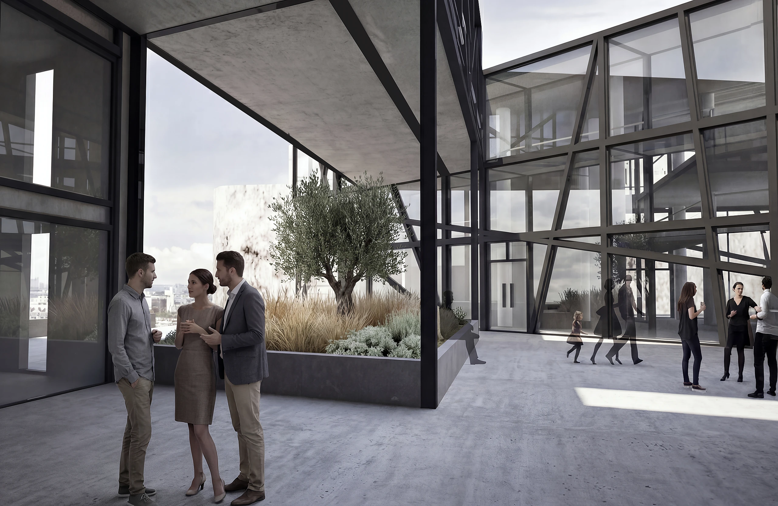 Συμβουλευτική BIM, Wolfblanc Architects